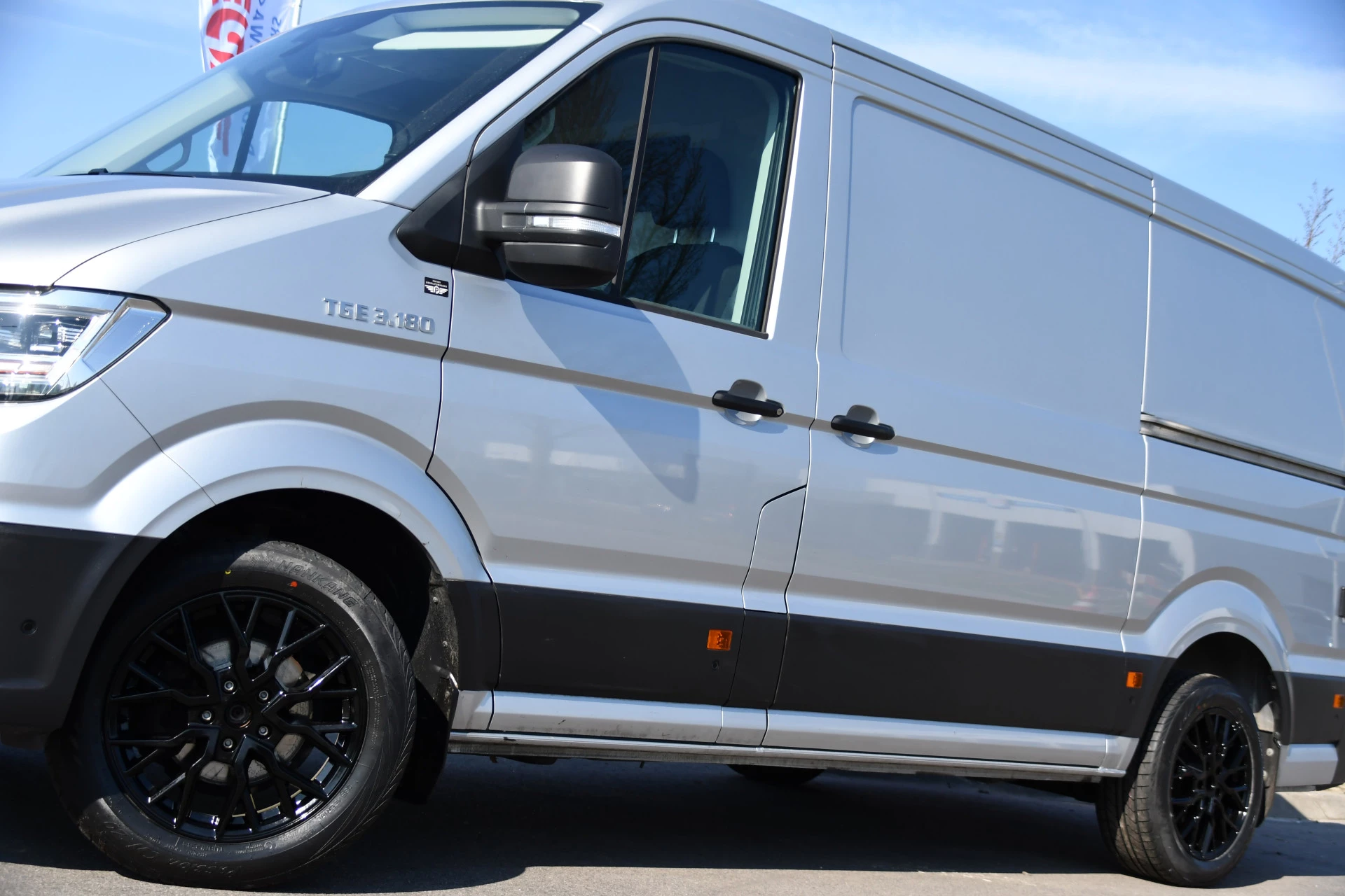 Hoofdafbeelding MAN TGE