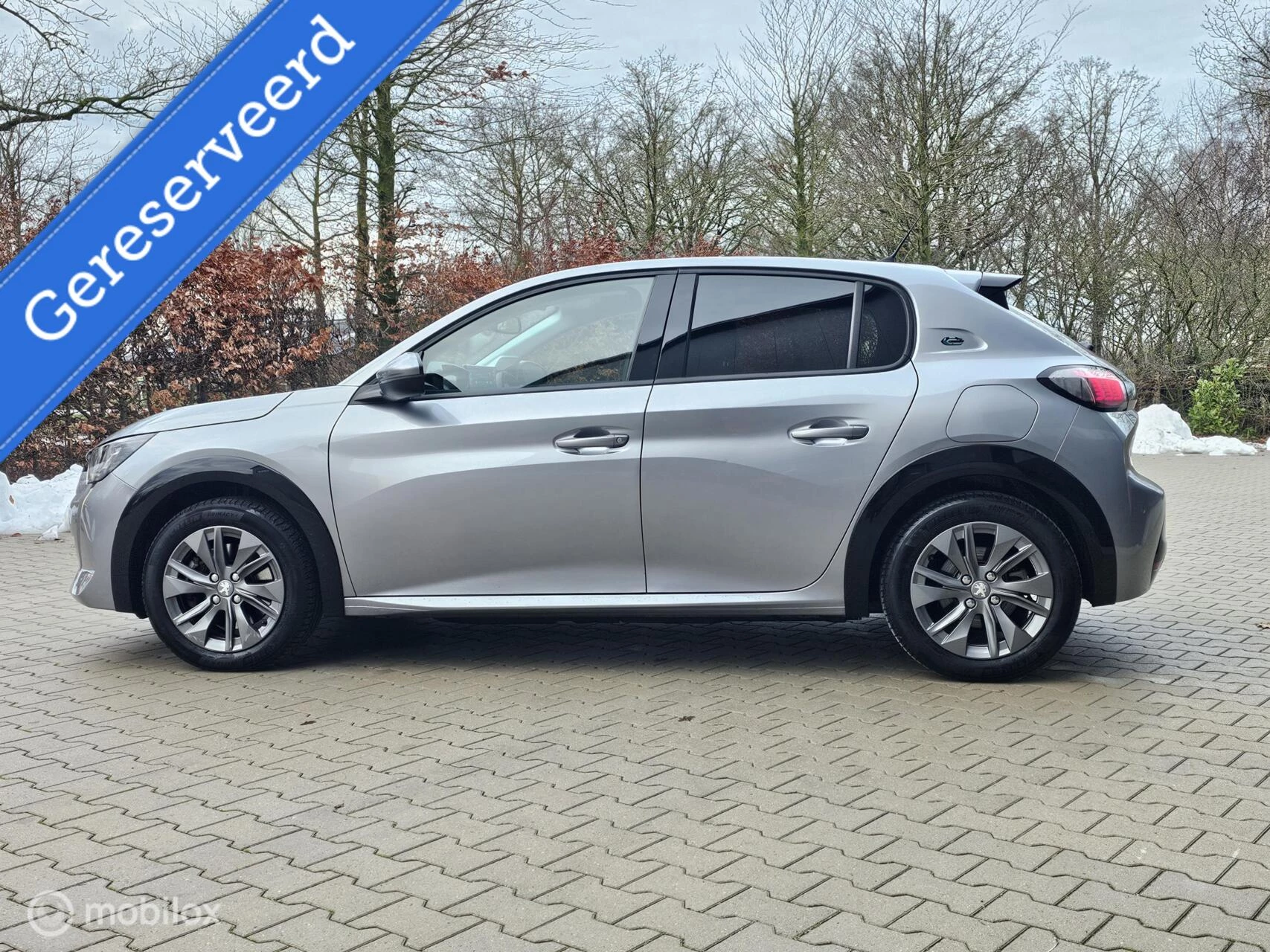 Hoofdafbeelding Peugeot e-208