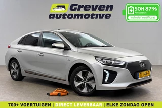 Hyundai IONIQ Premium EV | Snelladen | SOH 87% | Pano | Stoelventilatie | Virtual | Camera | Carplay | Memory | NAP