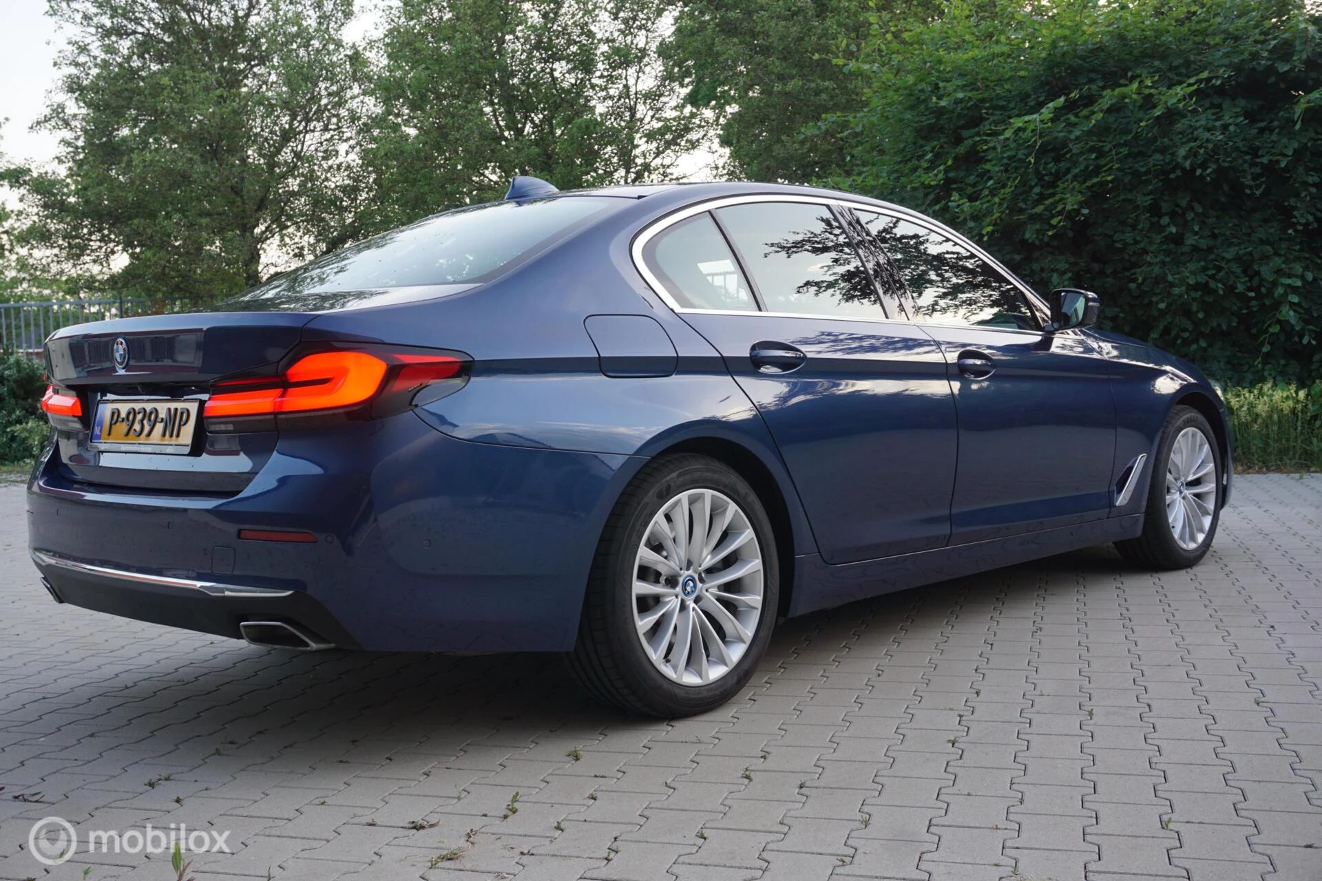 Hoofdafbeelding BMW 5 Serie