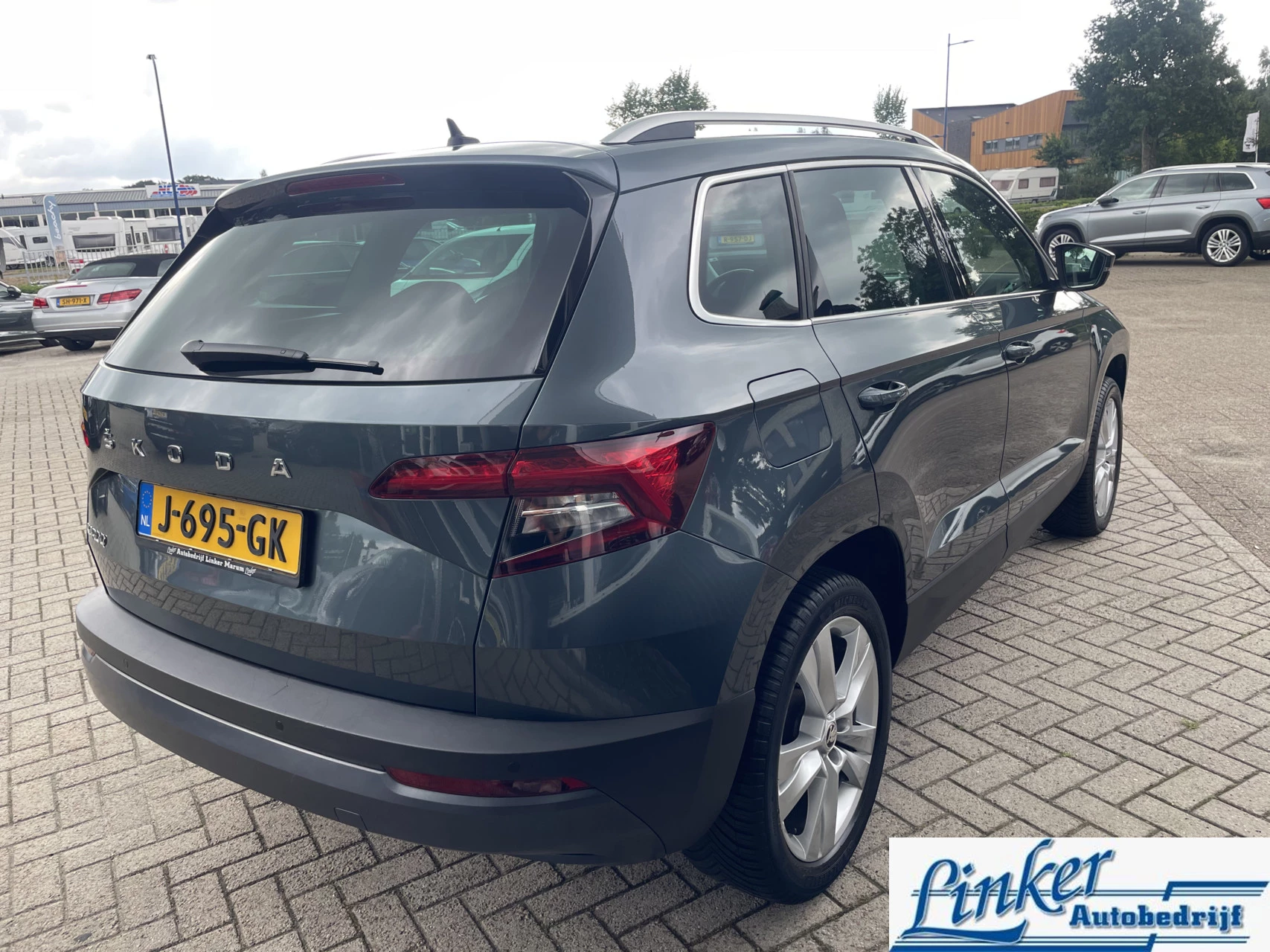 Hoofdafbeelding Škoda Karoq