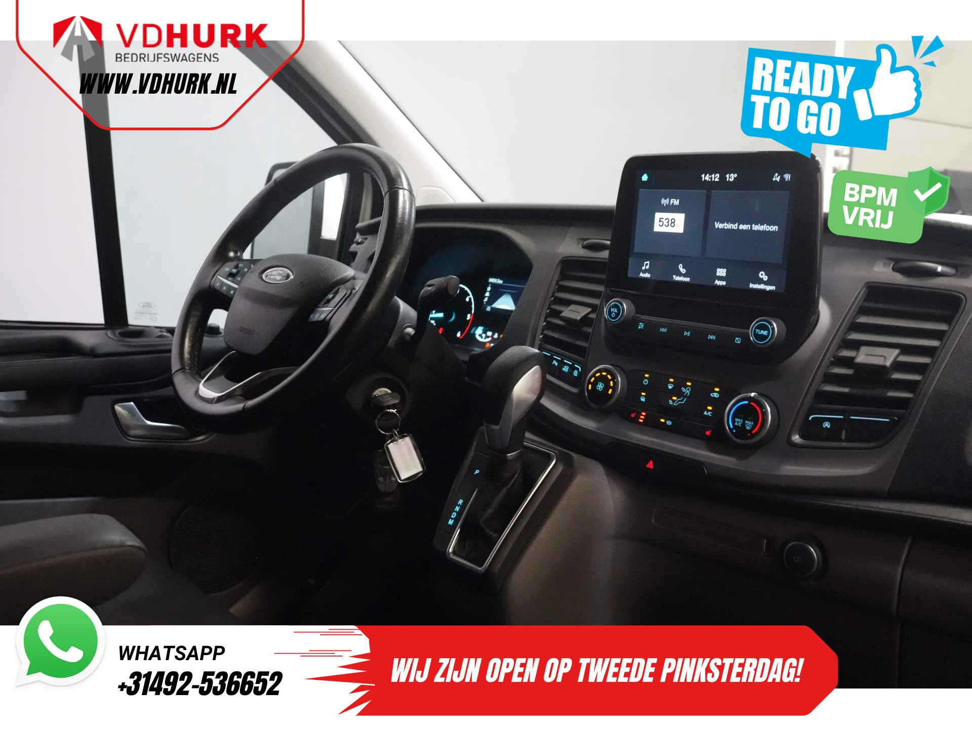 Hoofdafbeelding Ford Transit Custom