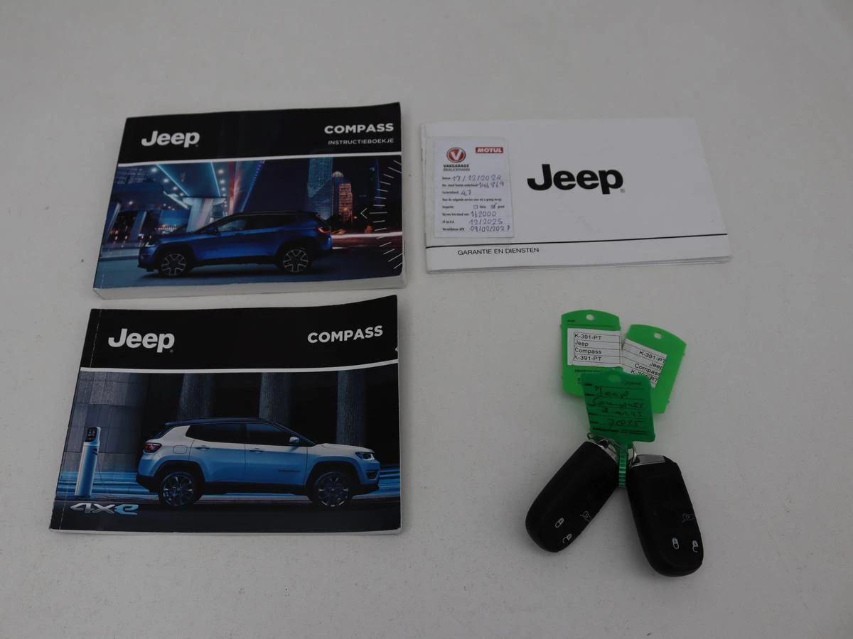 Hoofdafbeelding Jeep Compass