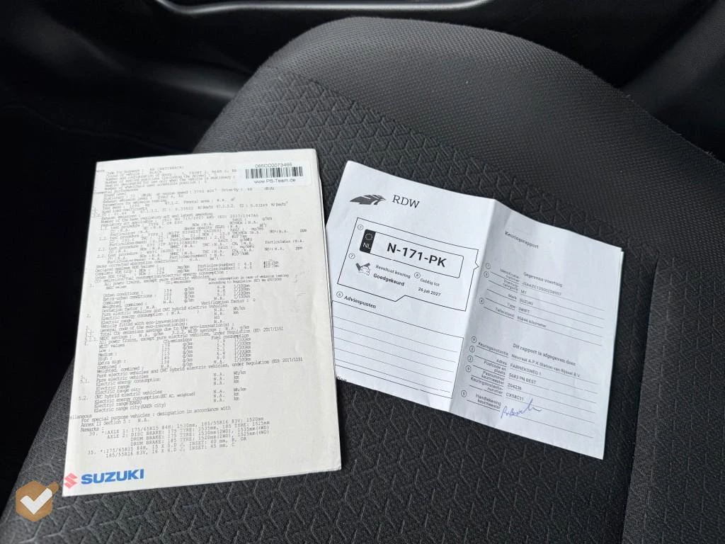 Hoofdafbeelding Suzuki Swift