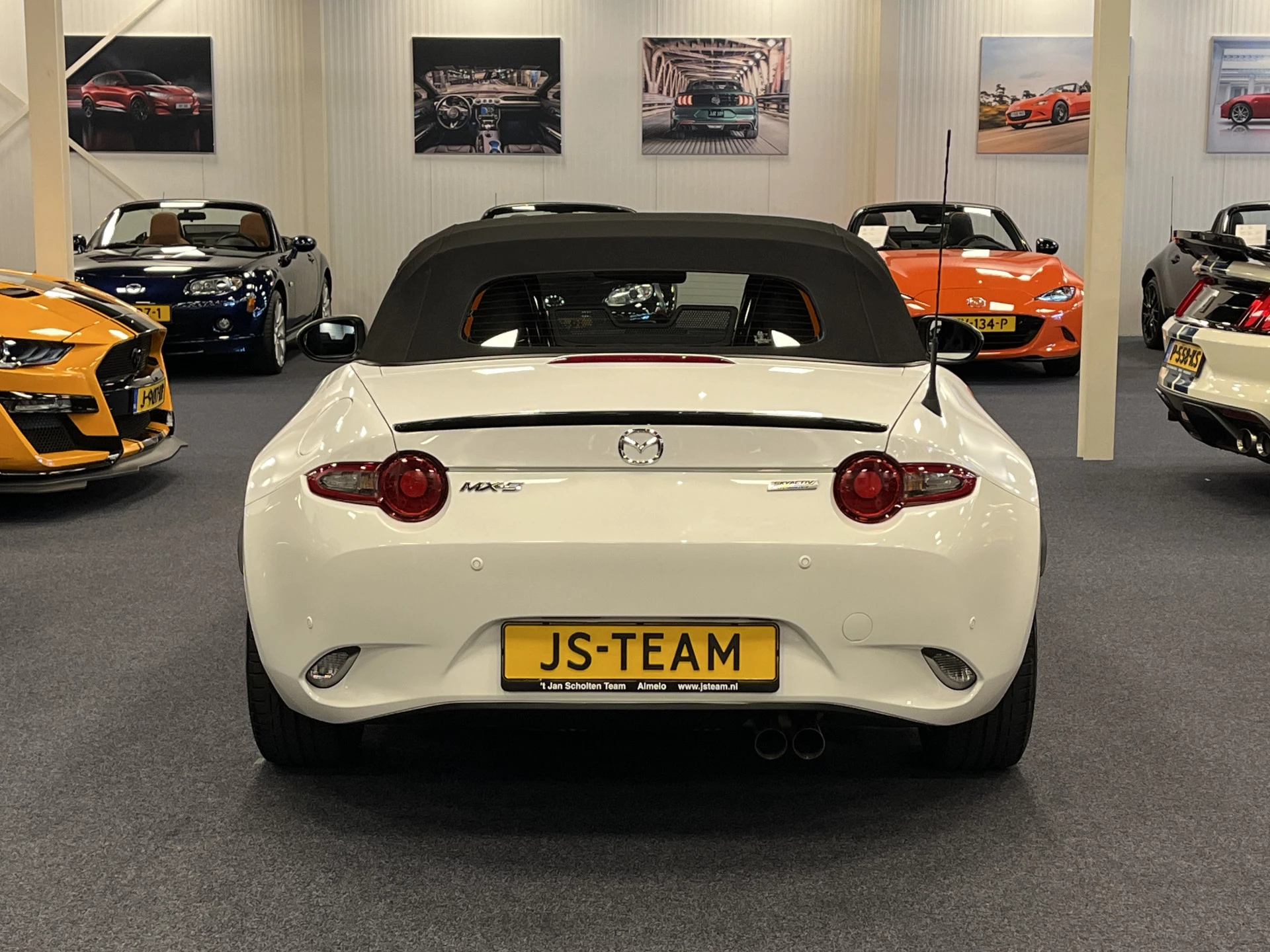 Hoofdafbeelding Mazda MX-5