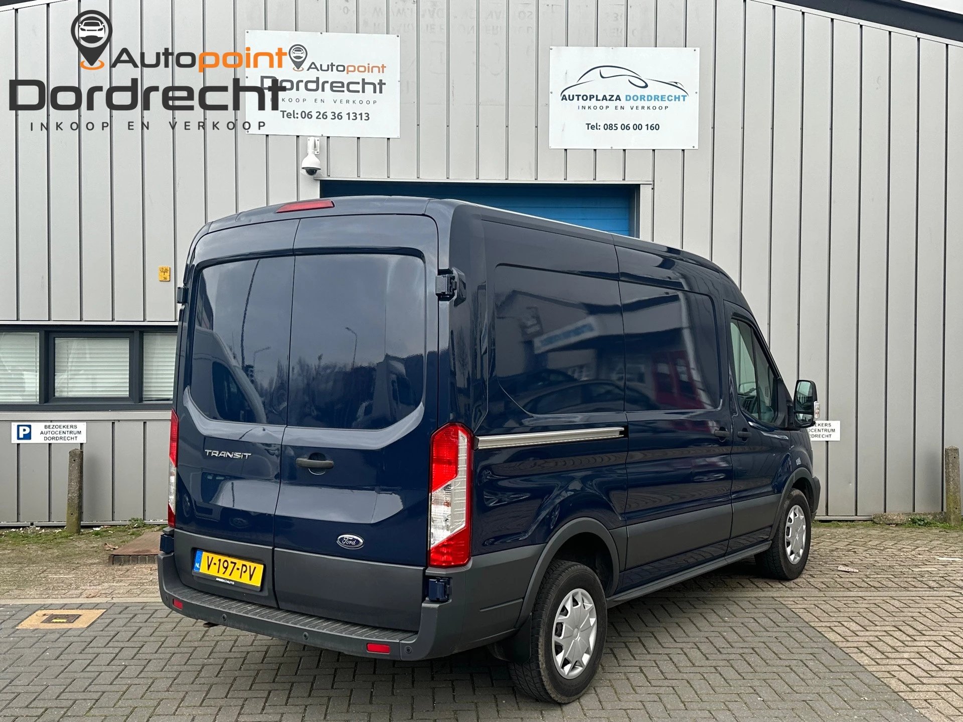 Hoofdafbeelding Ford Transit