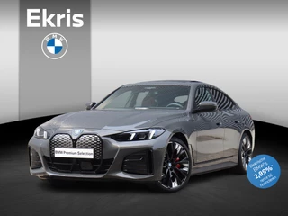 BMW i4 eDrive40 | High Executive | M Sportpakket Pro | Panodak | Driving Assistant Prof. | Head-Up | Elektr. Stoelen | Harman Kardon | 20'' LMV