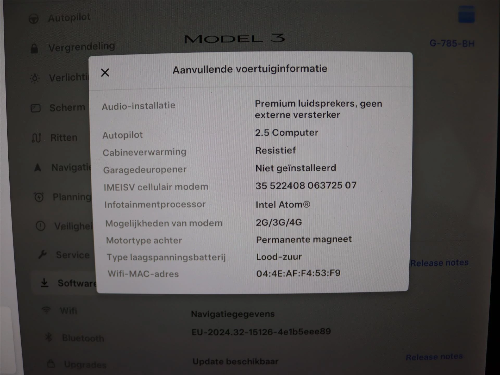 Hoofdafbeelding Tesla Model 3