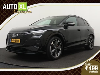 Audi Q4 e-tron 40 77kWh 96%SOH S-Line Competition Warmtepomp Trekhaak 20'LMV