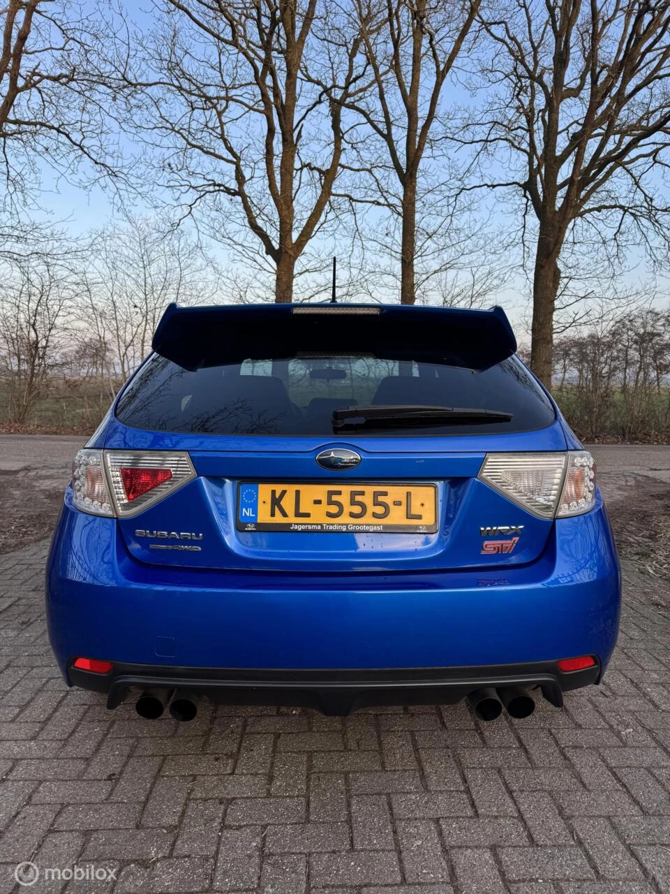 Hoofdafbeelding Subaru Impreza