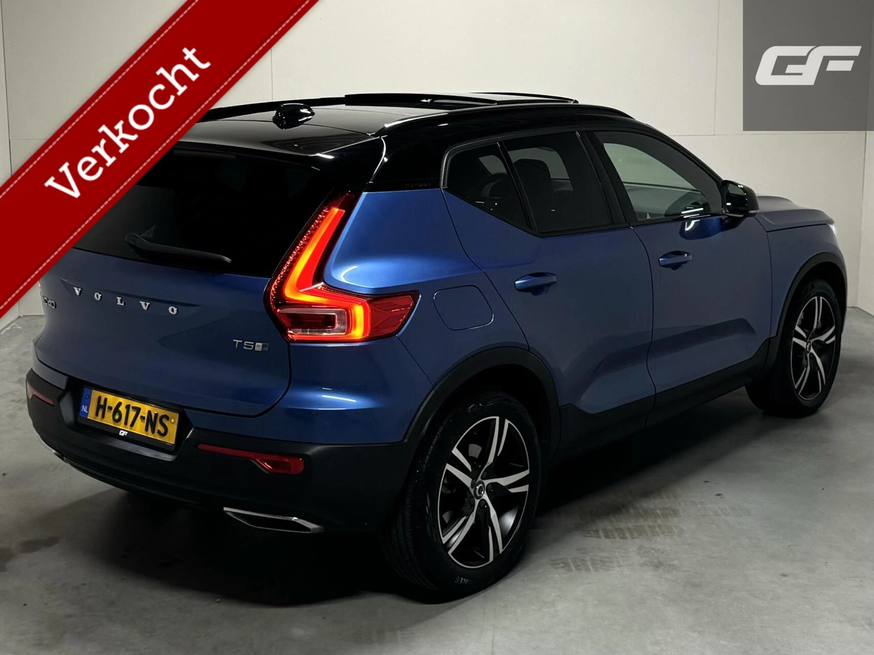 Hoofdafbeelding Volvo XC40