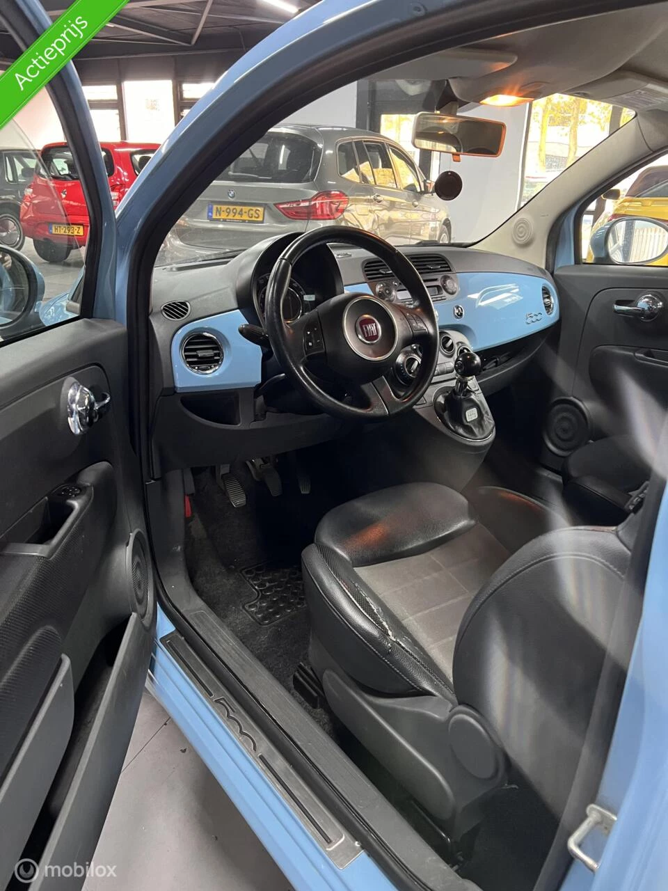 Hoofdafbeelding Fiat 500