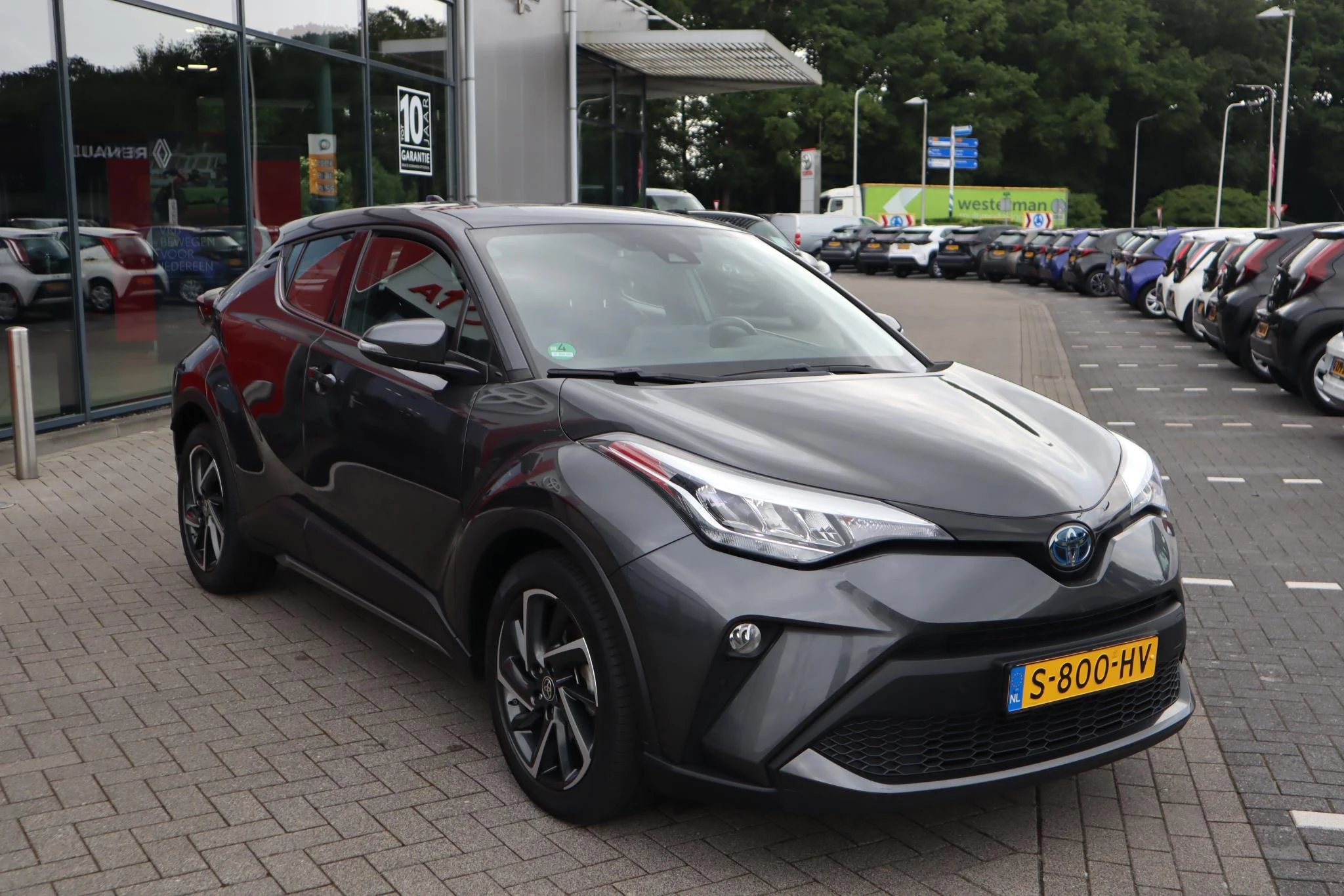 Hoofdafbeelding Toyota C-HR