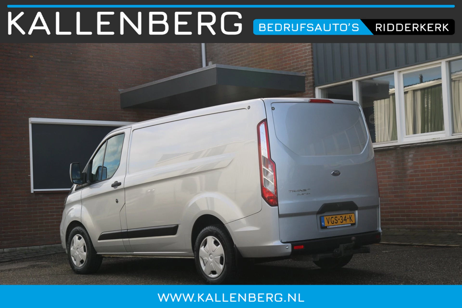 Hoofdafbeelding Ford Transit Custom