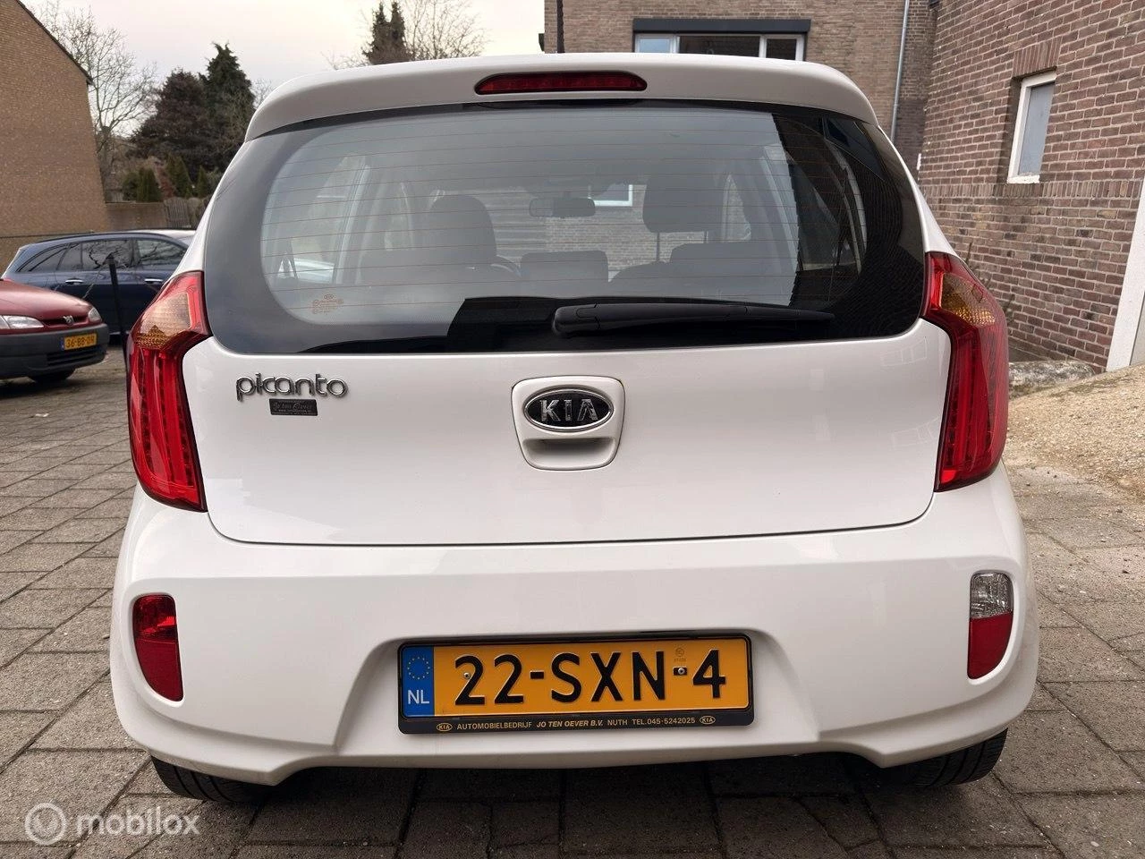 Hoofdafbeelding Kia Picanto