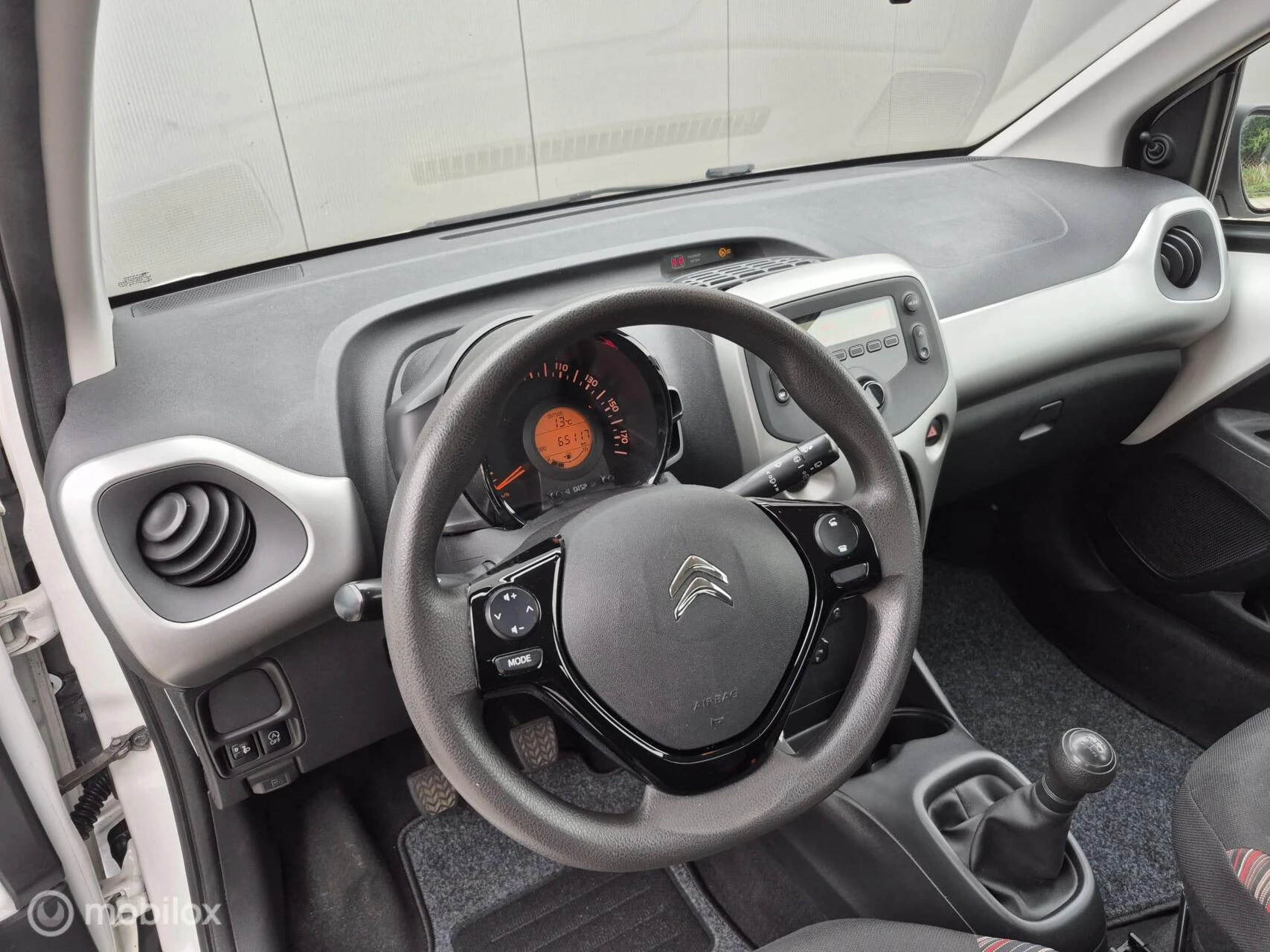 Hoofdafbeelding Citroën C1