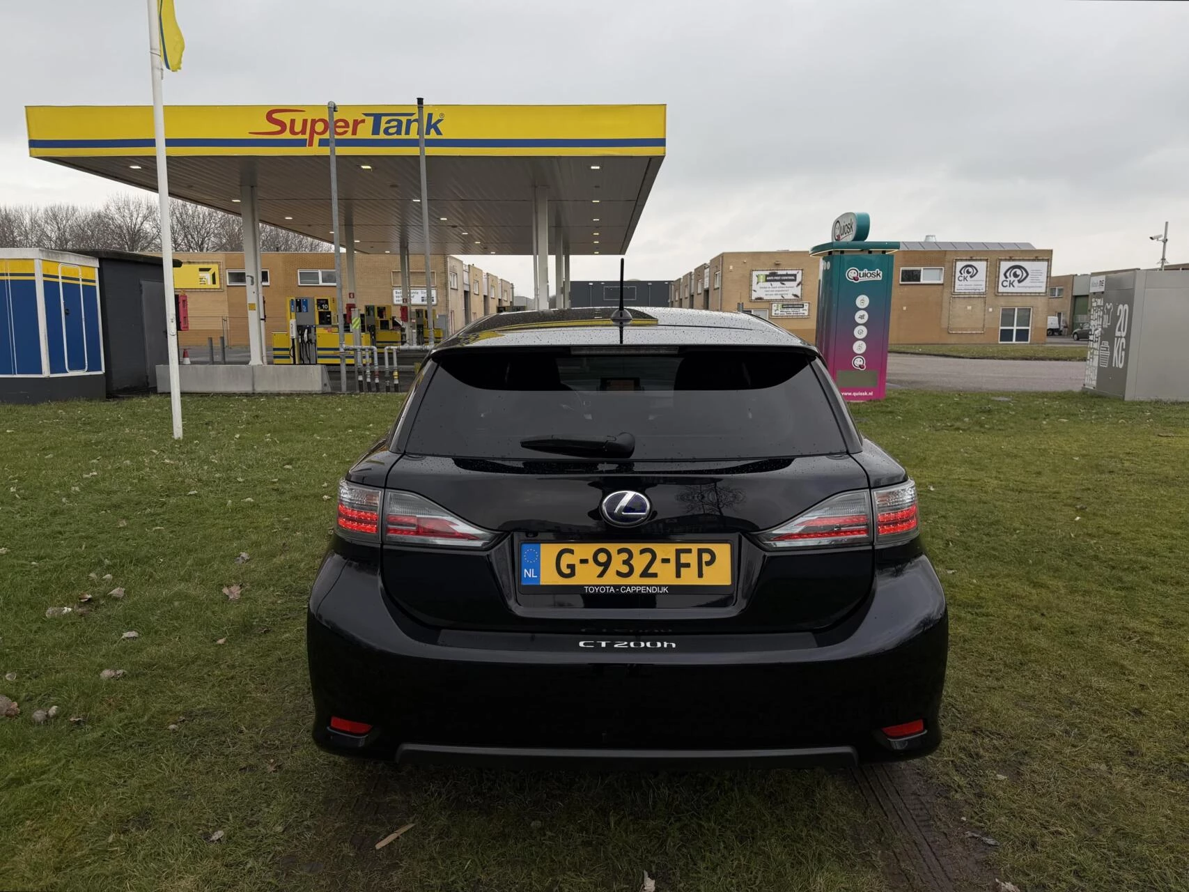 Hoofdafbeelding Lexus CT