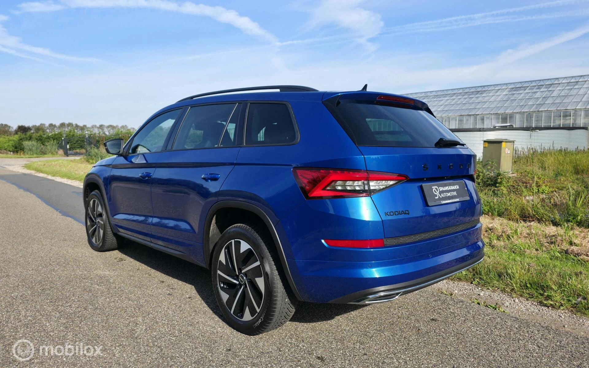 Hoofdafbeelding Škoda Kodiaq