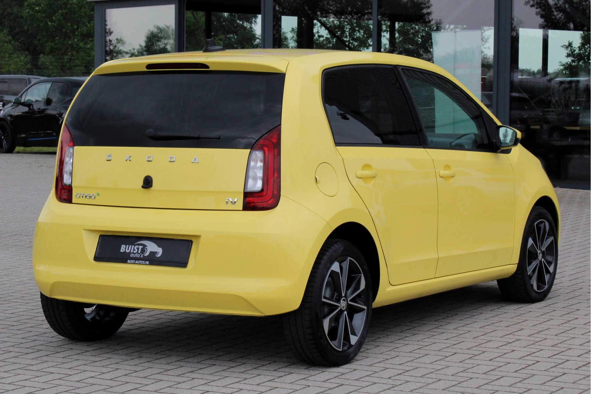 Hoofdafbeelding Škoda Citigo