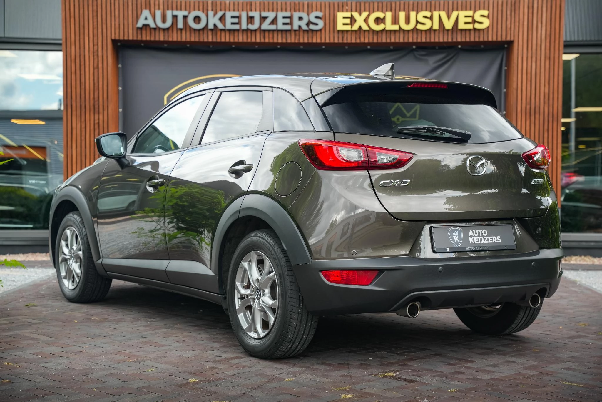 Hoofdafbeelding Mazda CX-3