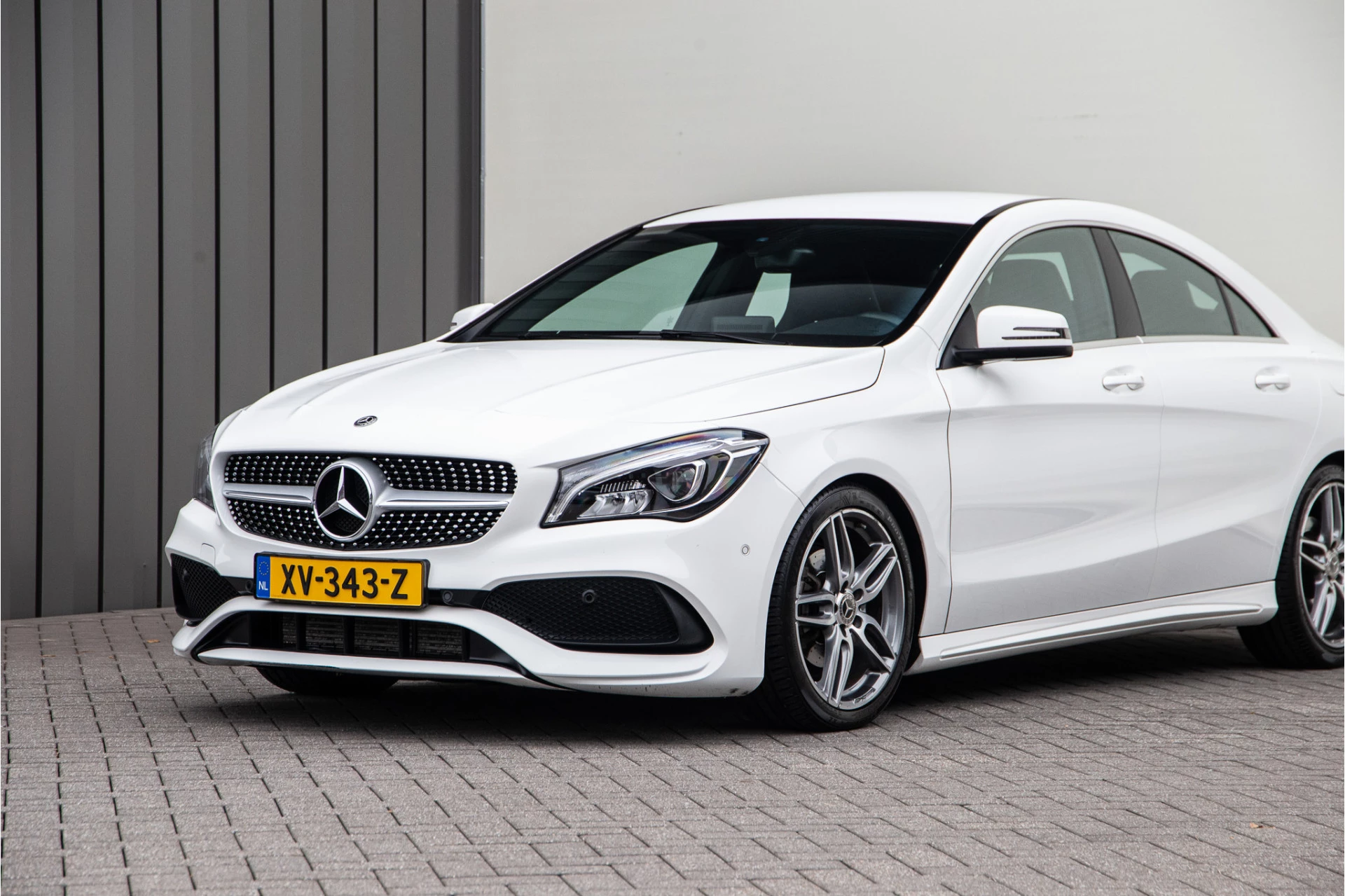 Hoofdafbeelding Mercedes-Benz CLA