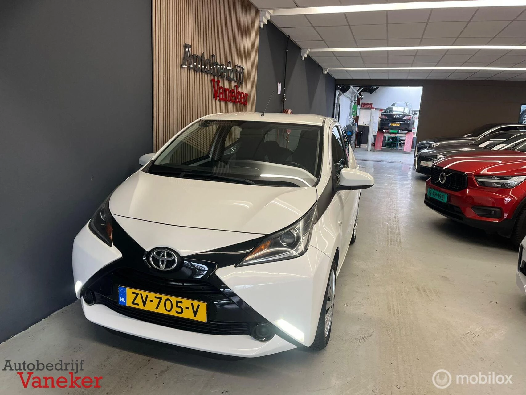 Hoofdafbeelding Toyota Aygo