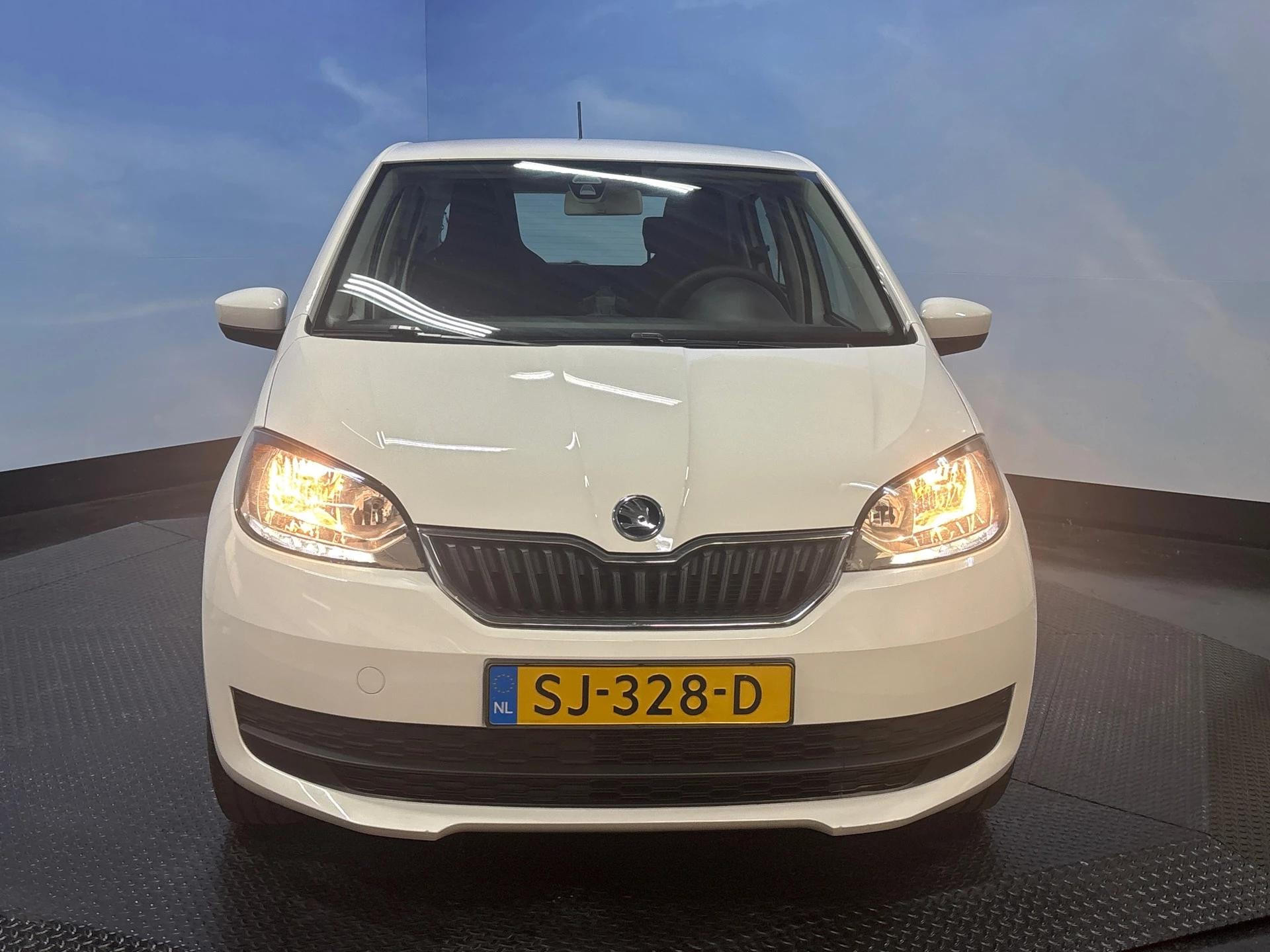 Hoofdafbeelding Škoda Citigo