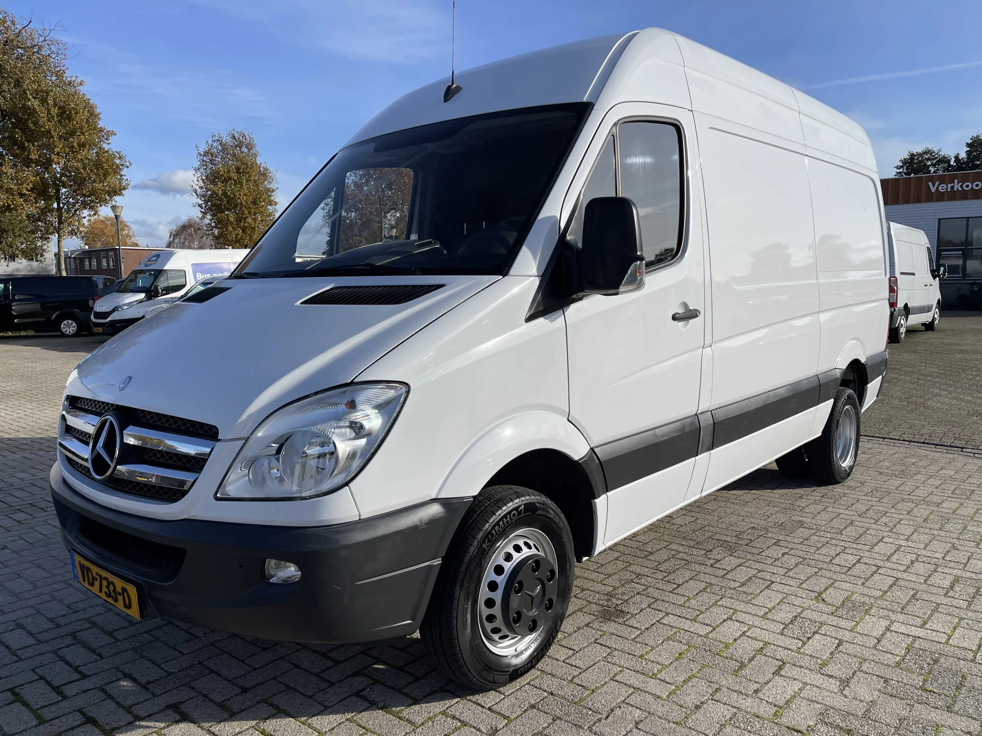 Hoofdafbeelding Mercedes-Benz Sprinter