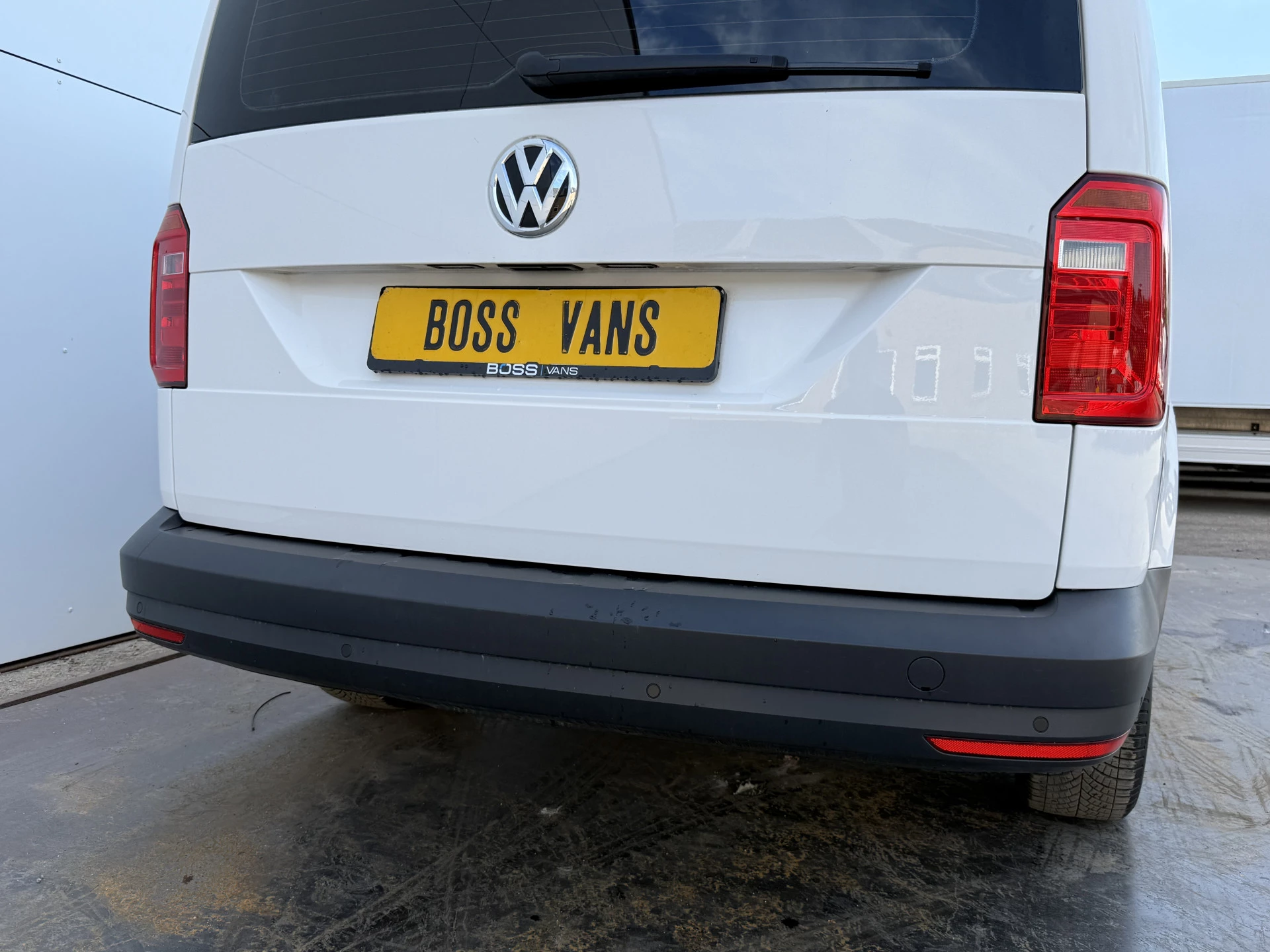 Hoofdafbeelding Volkswagen Caddy