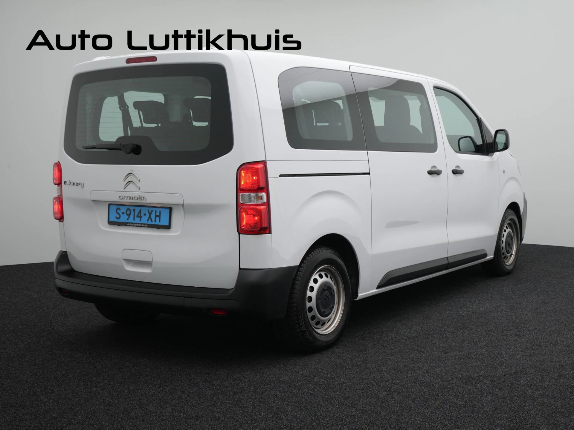 Hoofdafbeelding Citroën ë-Jumpy
