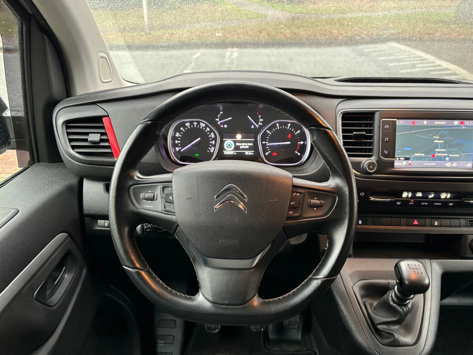 Hoofdafbeelding Citroën Jumpy