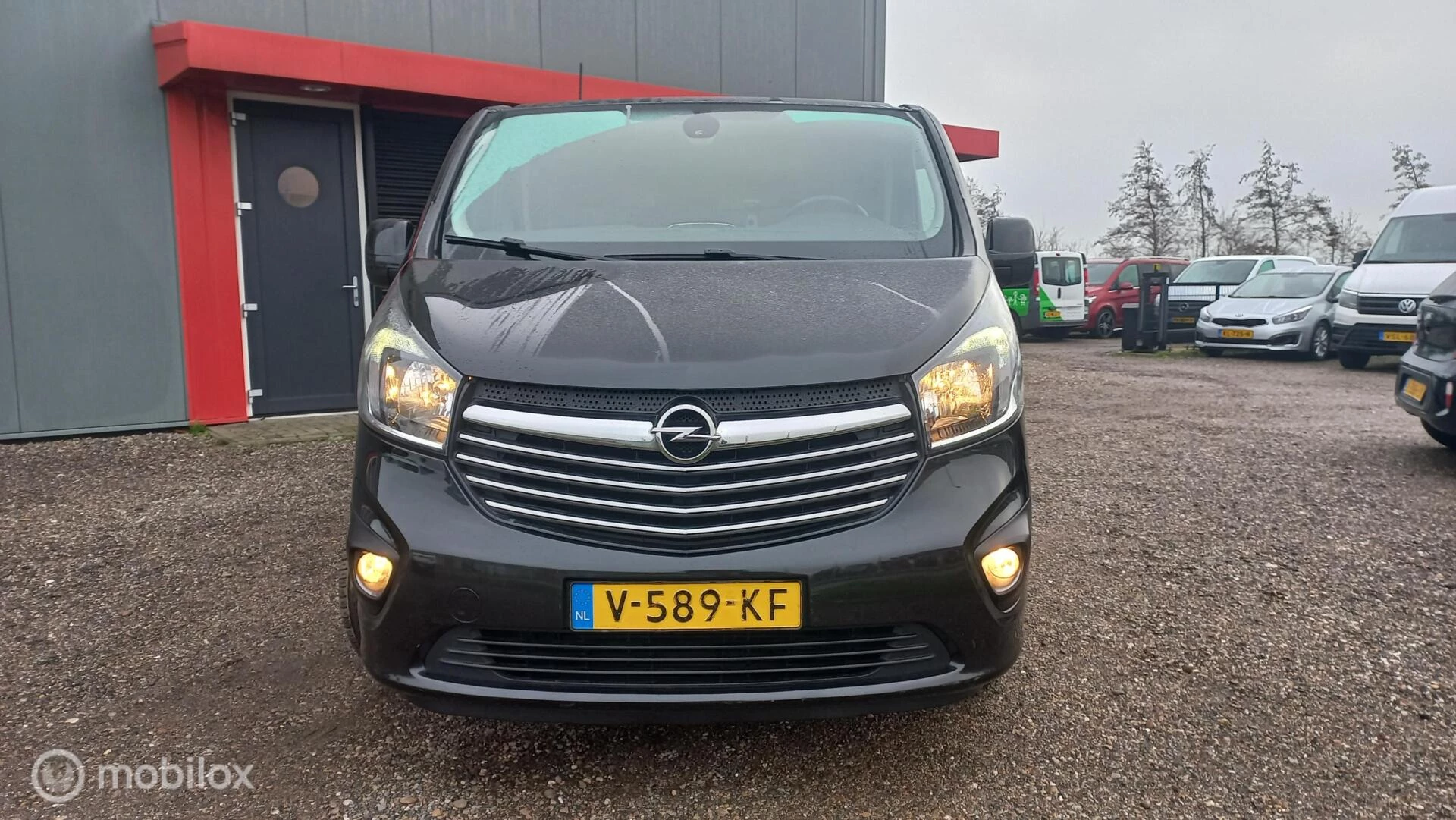 Hoofdafbeelding Opel Vivaro