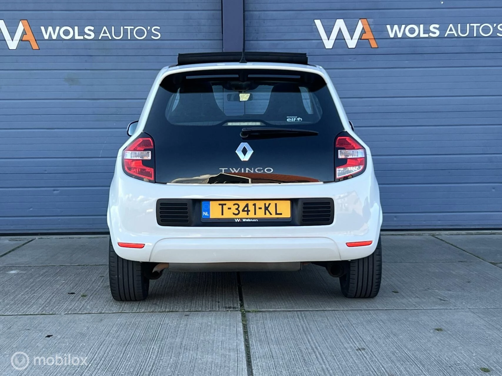 Hoofdafbeelding Renault Twingo