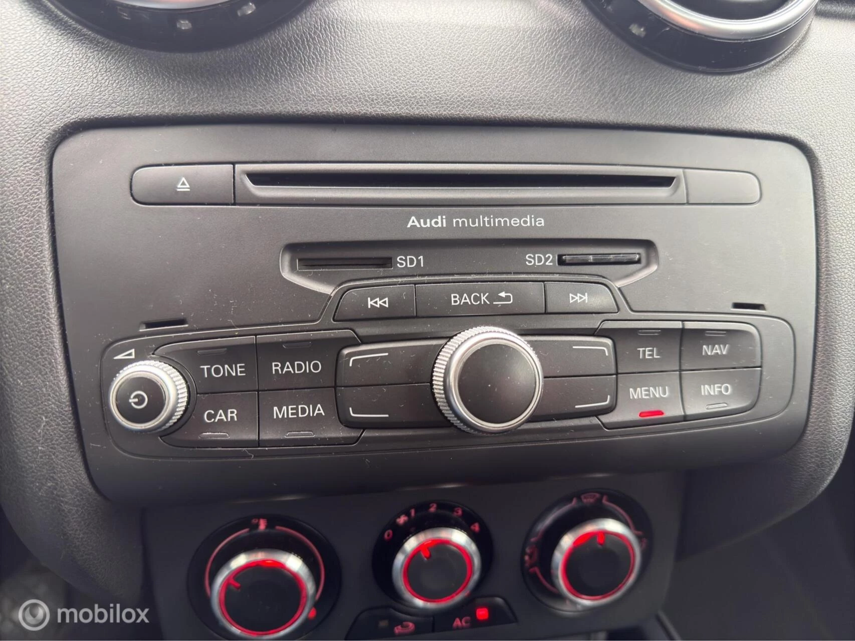 Hoofdafbeelding Audi A1 Sportback