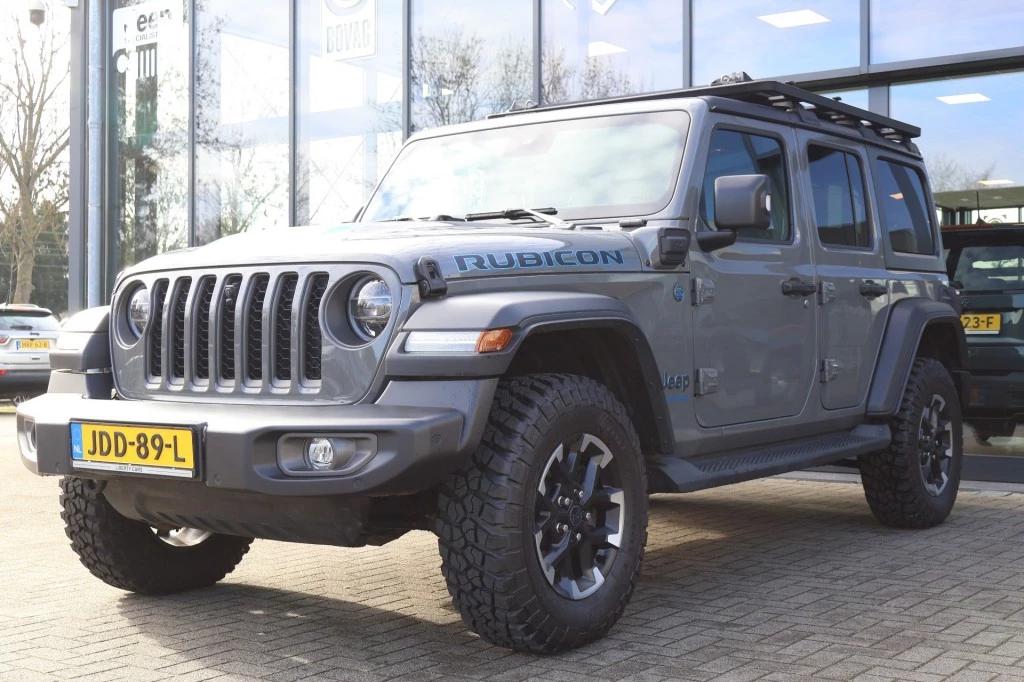 Hoofdafbeelding Jeep Wrangler