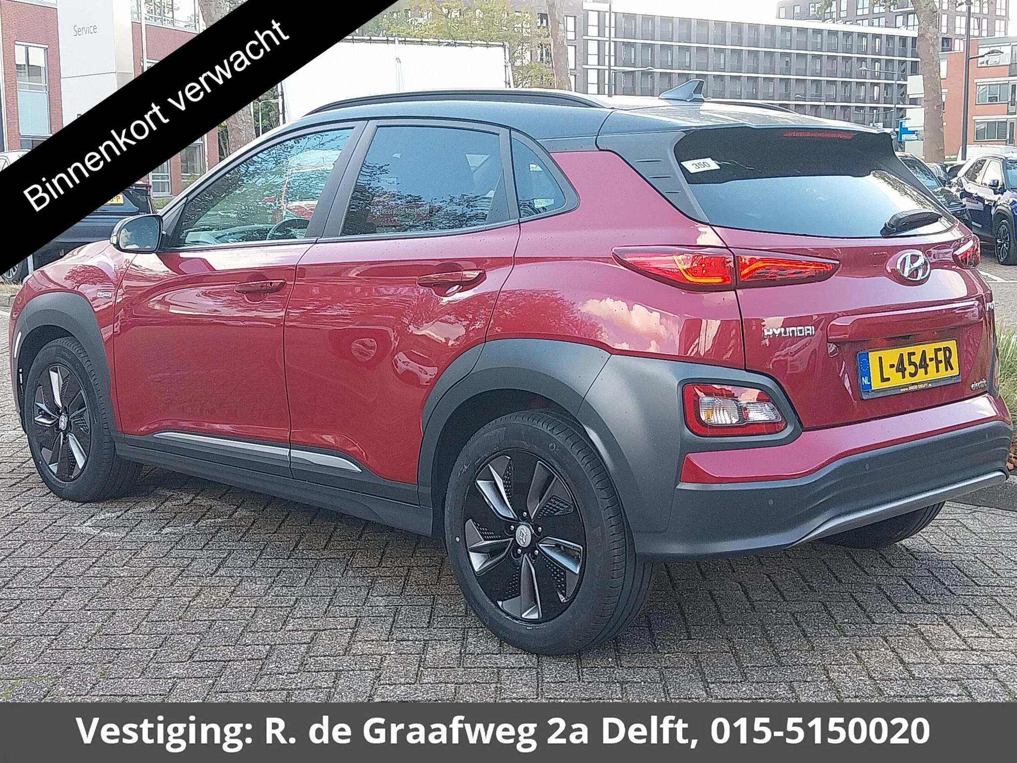 Hoofdafbeelding Hyundai Kona