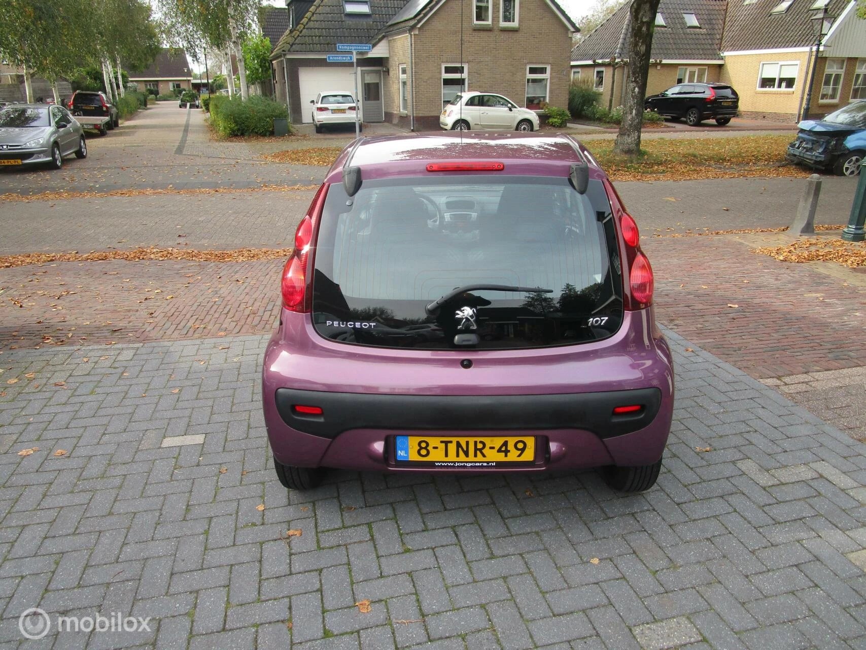 Hoofdafbeelding Peugeot 107