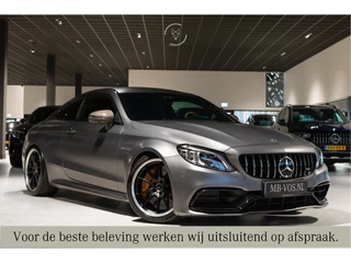 Mercedes-Benz C-Klasse Coupé AMG 63 S Ceramic|Matte lak|Aerodynamica|Full Carbon|Performance stoelen|Burmester|BTW