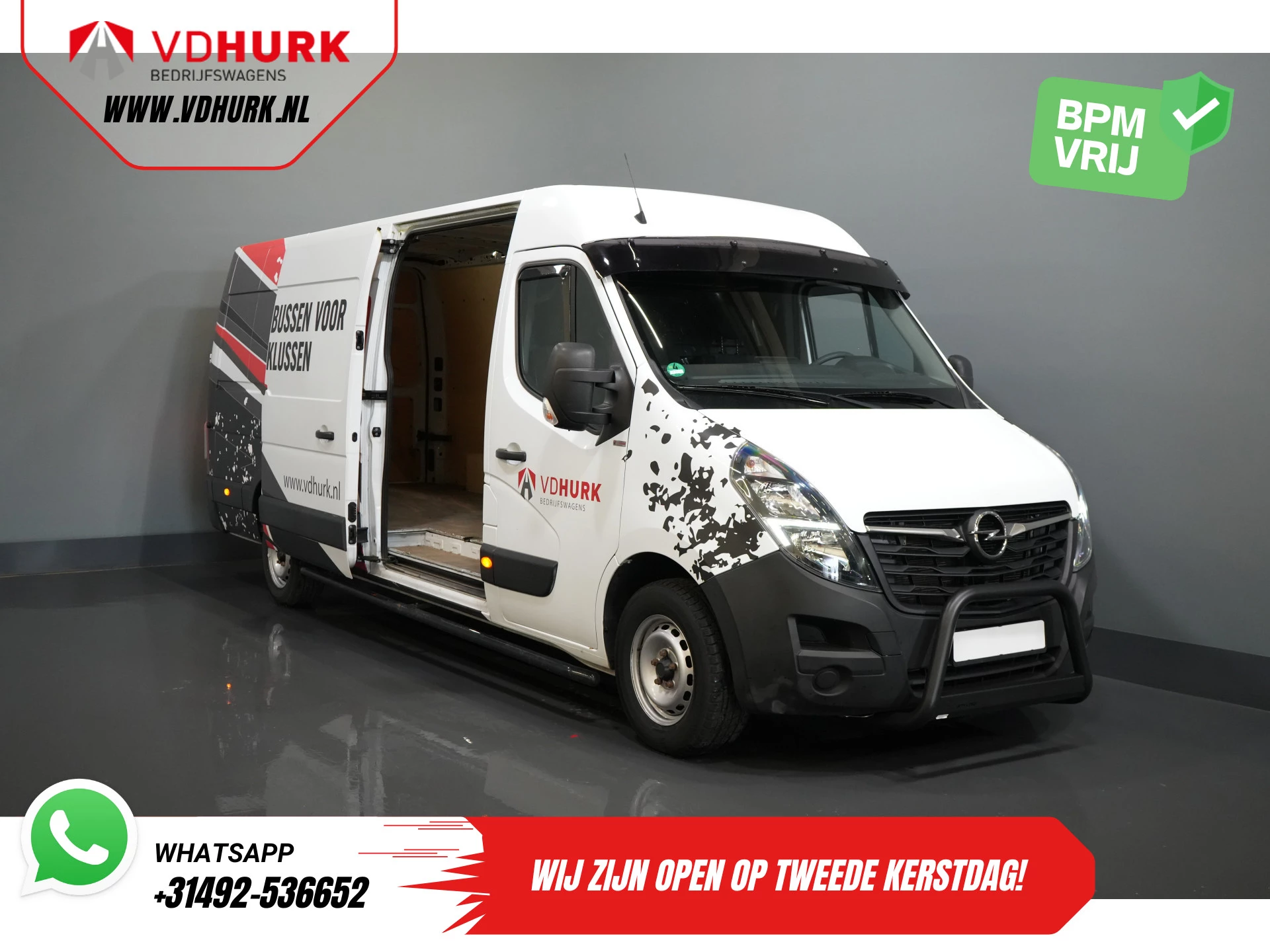 Hoofdafbeelding Opel Movano