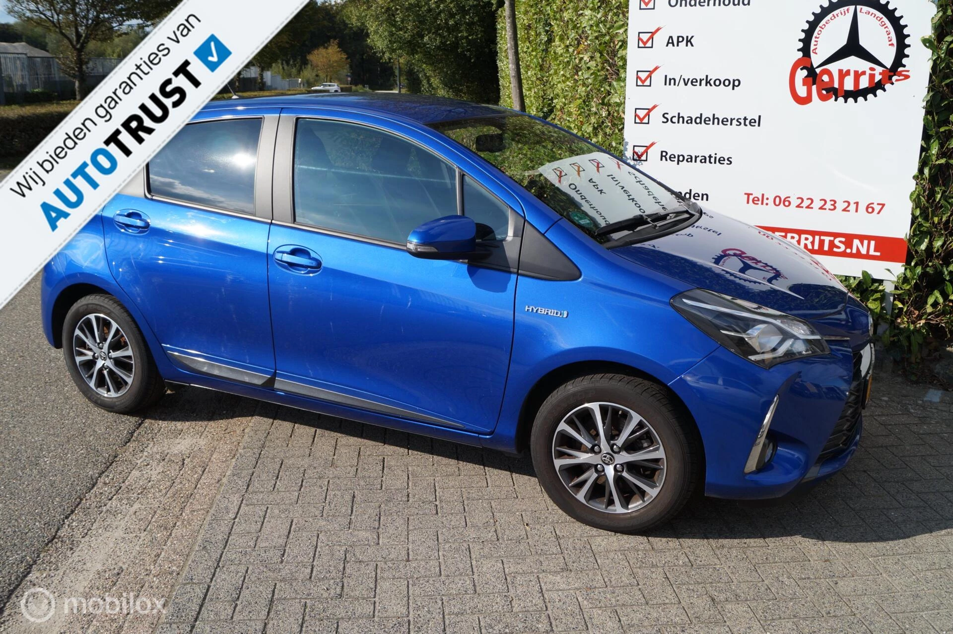 Hoofdafbeelding Toyota Yaris