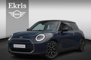 Mini 3-deurs Cooper E Favoured Trim | Pakket M | Glazen panoramadak | Comfort Access | Harman Kardon | Head-Up Display | Stuurwielrand verwarmd
