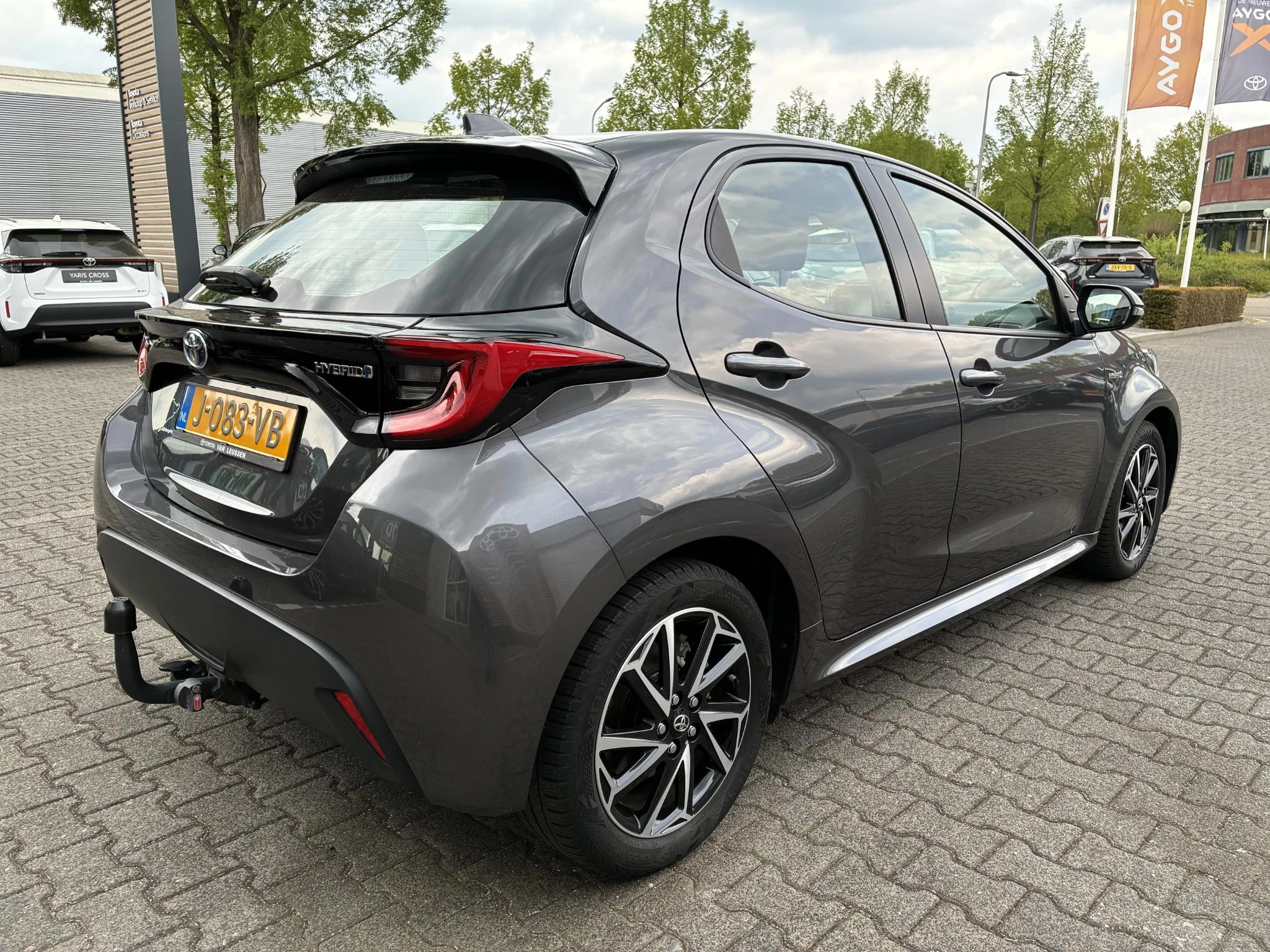 Hoofdafbeelding Toyota Yaris