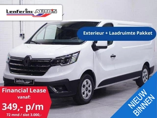 Renault Trafic 2.0 Blue DCi 150 pk L2H1 Airco, Exterieur Pakket Laadruimte Pakket, LED Koplampen, PDC achter, BPM Vrij, 3-Zits