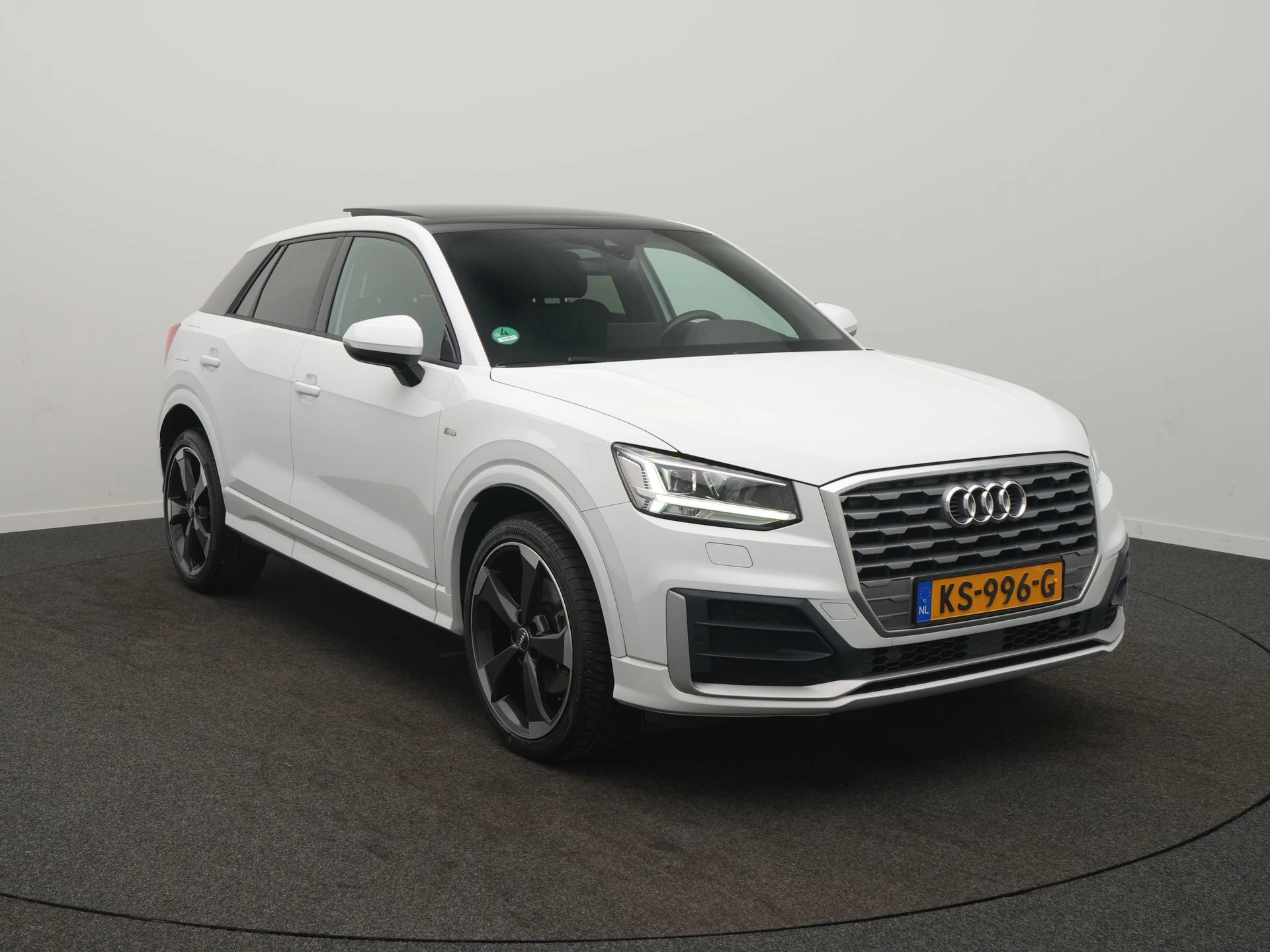 Hoofdafbeelding Audi Q2