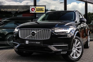 Hoofdafbeelding Volvo XC90 Volvo XC90 2.0 T5 AWD Inscription - PANO - MEMORY - HARMAN KARDON - 7 PERSOONS