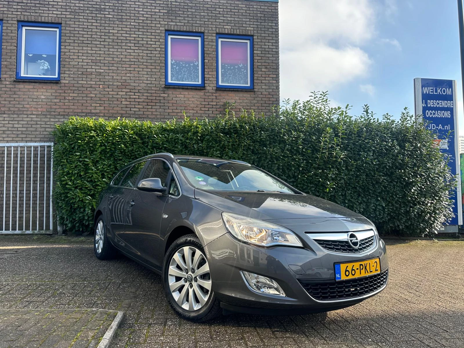 Hoofdafbeelding Opel Astra