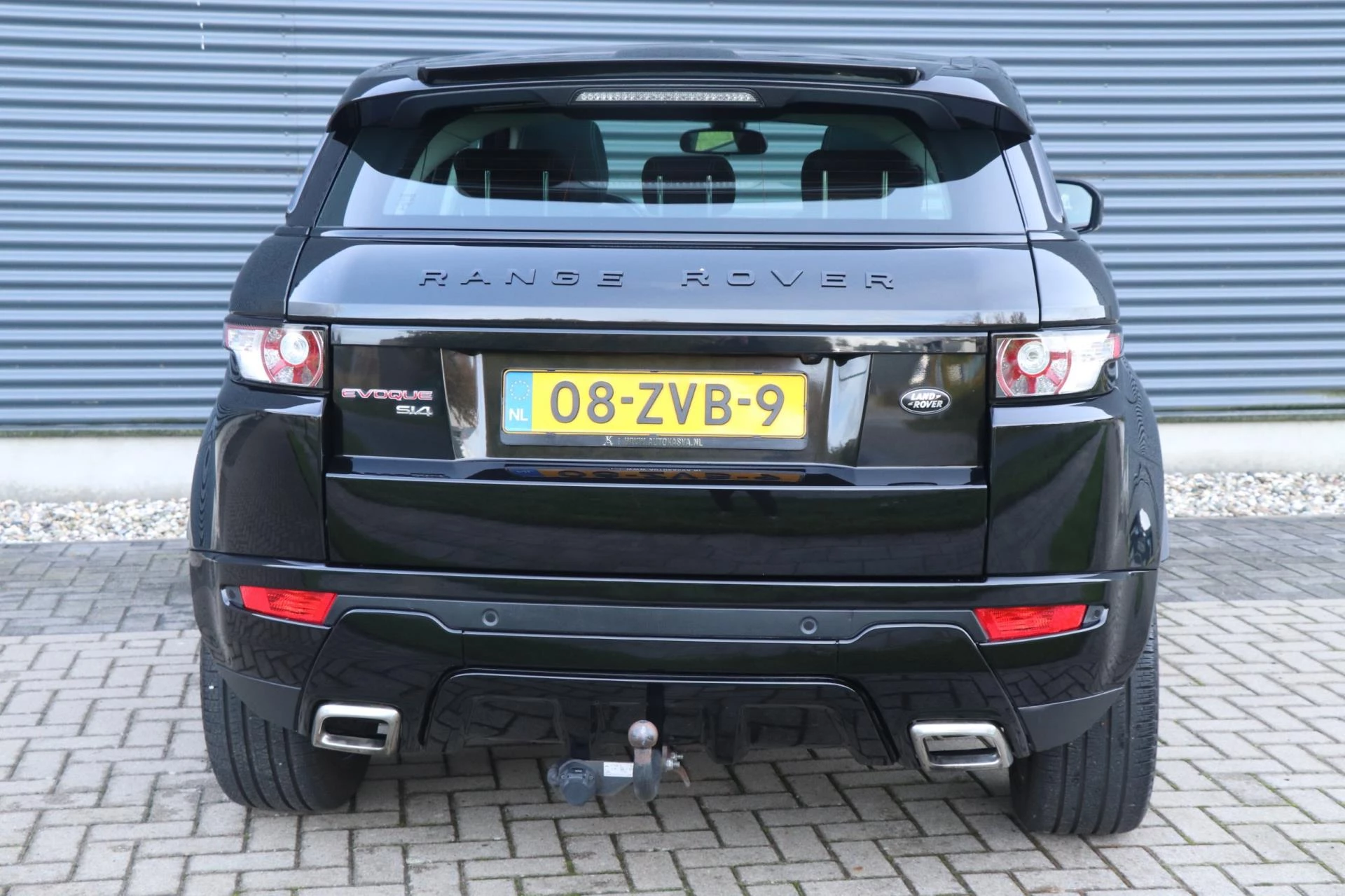 Hoofdafbeelding Land Rover Range Rover Evoque