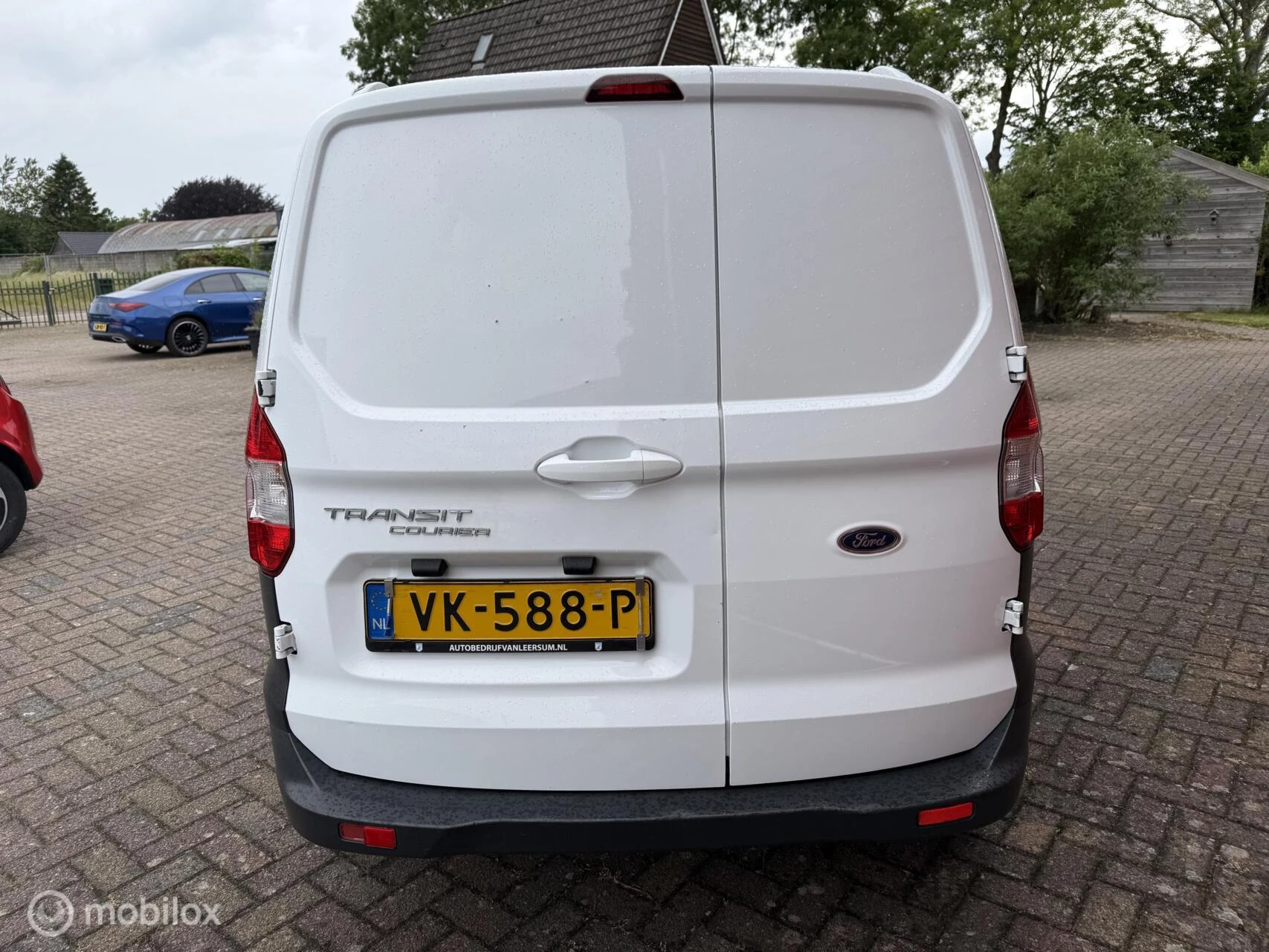 Hoofdafbeelding Ford Transit Courier
