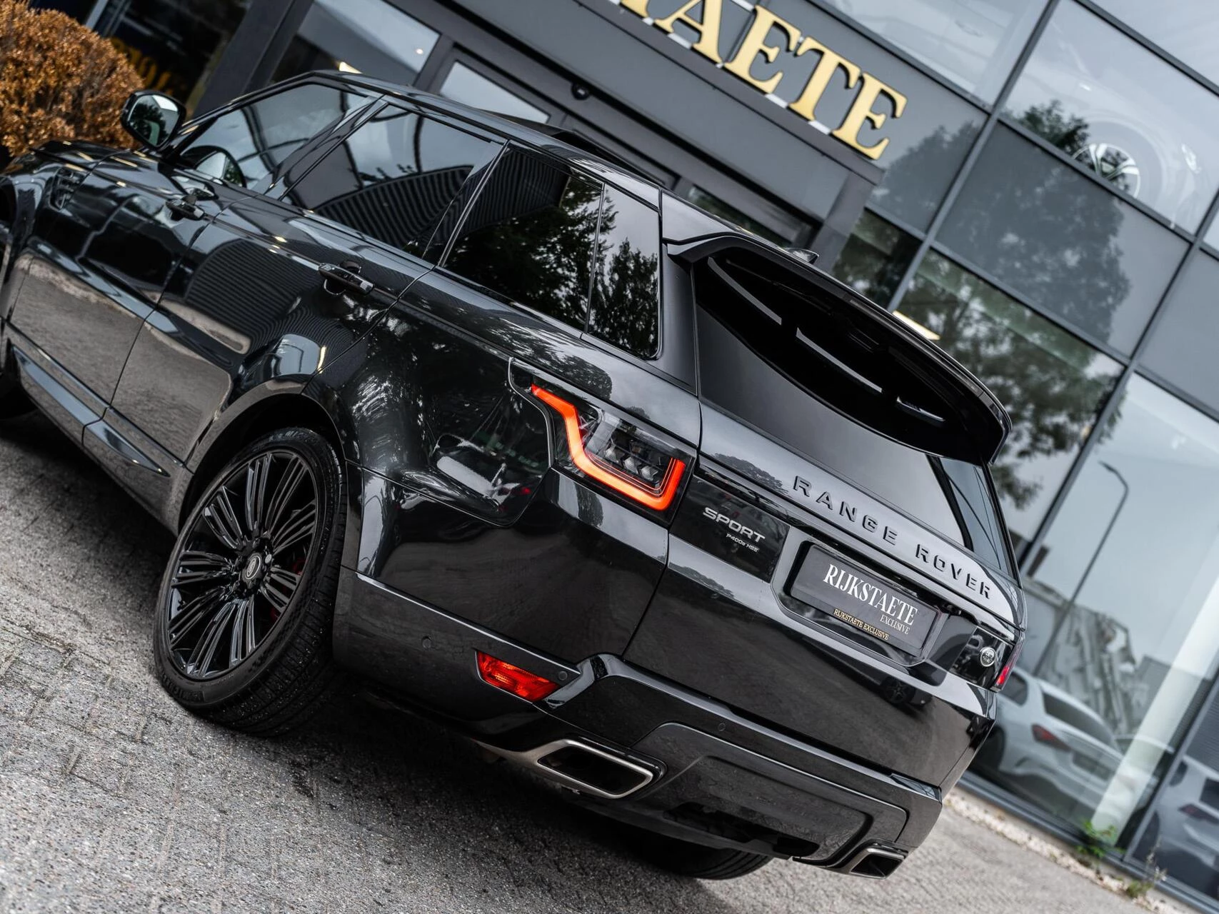 Hoofdafbeelding Land Rover Range Rover Sport