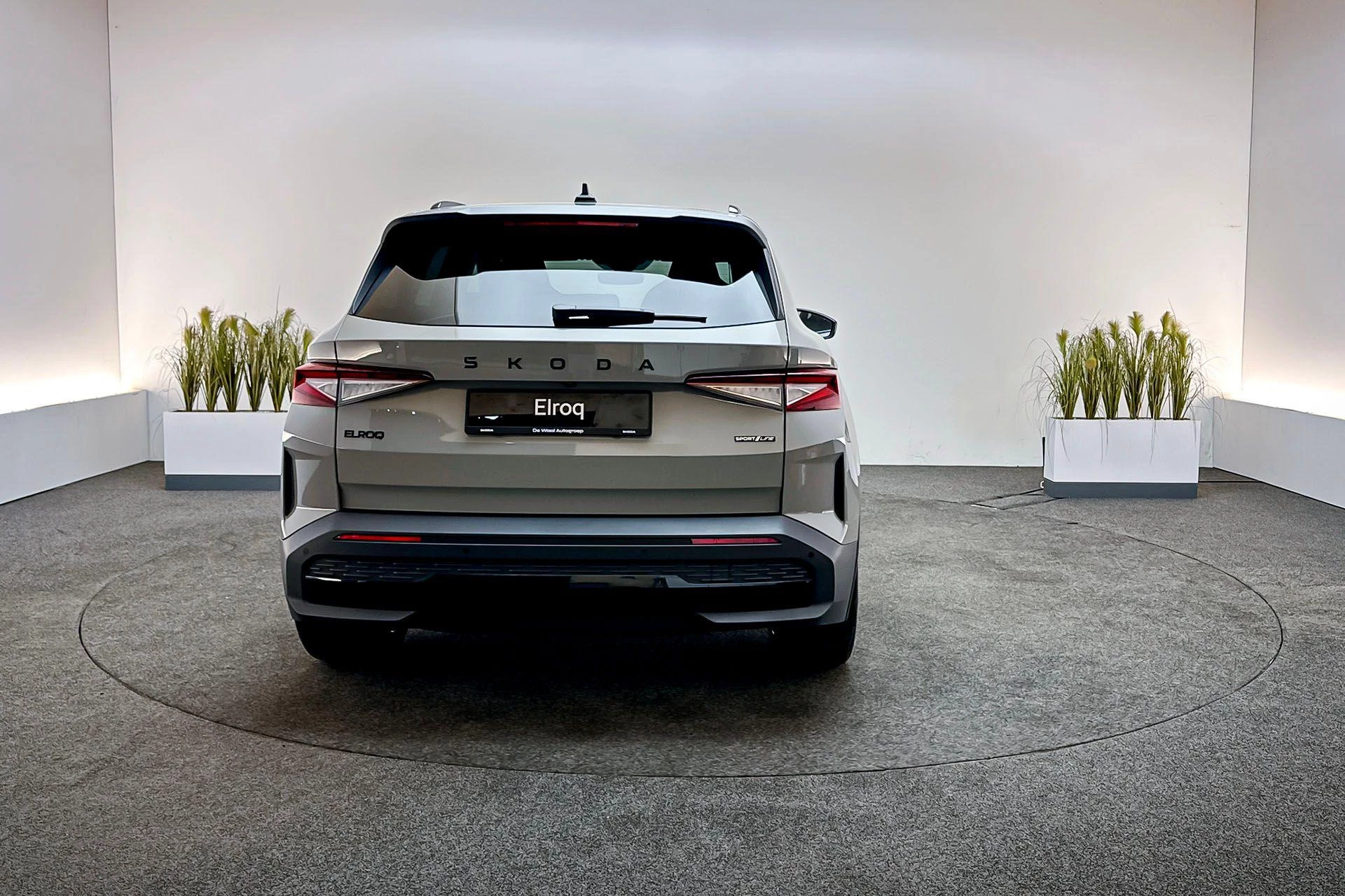 Hoofdafbeelding Škoda Elroq